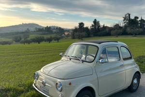 Fiat 500 110 F ASI restaurata perfetta-auto depoca