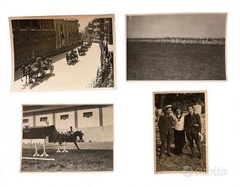 Lotto 4 Foto Originali Anni '30 -40