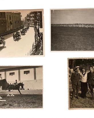 Lotto 4 Foto Originali Anni '30 -40