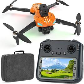 Drone GPS Con Fotocamera 4K, Schermo Telecomando