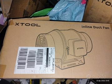 xtool Inline duct fun