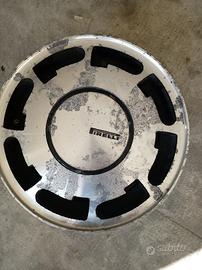 4 rari cerchi in lega pirelli golf GTI anni 80