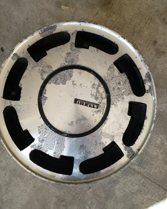 4 rari cerchi in lega pirelli golf GTI anni 80
