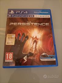 PS4 VR The Persistence