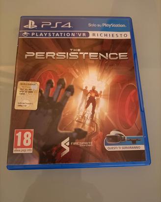 PS4 VR The Persistence