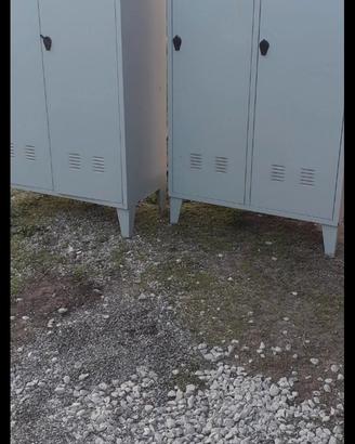 armadietti da spogliatoio 