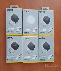6 Tracker Bluetooth SBS APPLE FIND MY( DOV'È)
