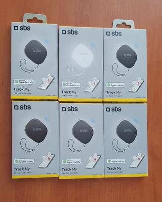 6 Tracker Bluetooth SBS APPLE FIND MY( DOV'È)