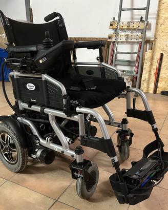 Carrozzina elettrica disabili