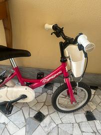 Bicicletta bambina rossignoli