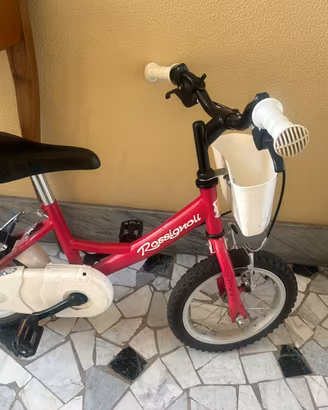 Bicicletta bambina rossignoli