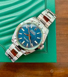 Rolex Milgauss “Blue”