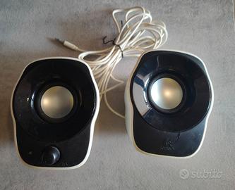 Logitech altoparlanti Stereo per PC 