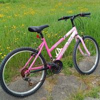 Bici bambina ruota 24 