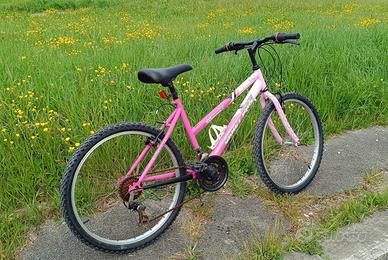 Bici bambina ruota 24 