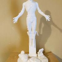 Psycho Mantis Figure 3D 41 cm Metal Gear Solid DIY