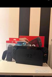 BUNDLE SWITCH 2  + ZELDA + PAD PRO 2
