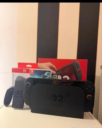 BUNDLE SWITCH 2  + ZELDA + PAD PRO 2
