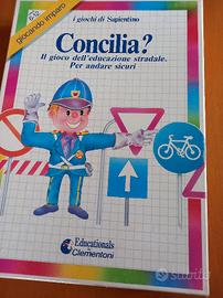 Gioco educativo Sapientino Clementoni "Concilia?"