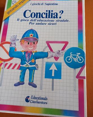 Gioco educativo Sapientino Clementoni "Concilia?"