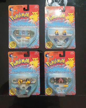 Mini Skateboard/ Mini Snowboard Pokemon