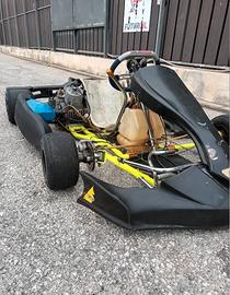 Go gart Tony Kart motore TM KV 125