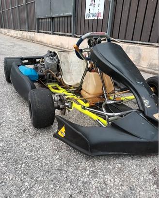 Go gart Tony Kart motore TM KV 125