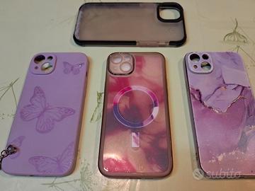  Cover I-phone usate pochissimo!