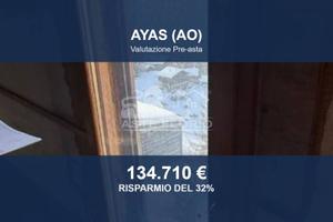 Immobile in asta di 79 m² a Ayas