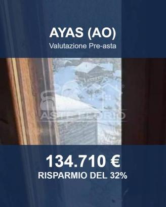 Immobile in asta di 79 m² a Ayas