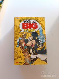 DISNEY BIG RISTAMPA MILLE PAGINE TUTTE FUMETTO 