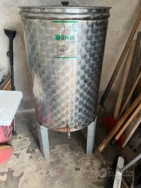 Silos botte acciaio inox 150 L