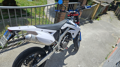 Tm 450 en enduro motard