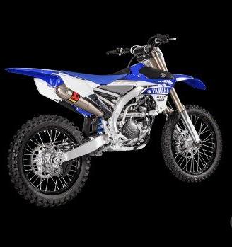 Akrapovic scarico yamaha yz 250 14/18 wr 250 15/18