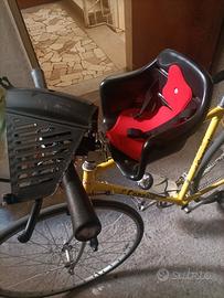 seggiolino per bimbi da applicare bici grande 