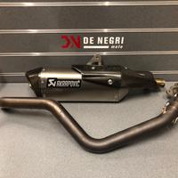 SCARICO COMPLETO AKRAPOVIC PER X ADV 750