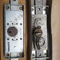 Serratura centrale per serranda