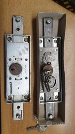 Serratura centrale per serranda