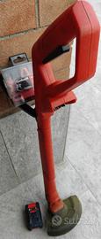 Einhell Tagliabordi a batteria 18V + batteria 4000