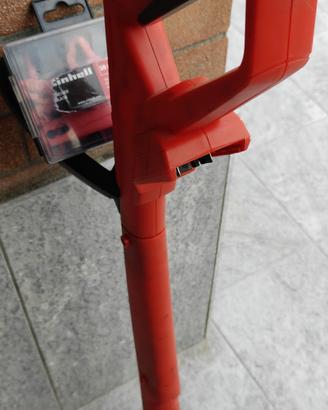 Einhell Tagliabordi a batteria 18V + batteria 4000