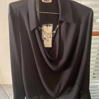 Casacca collo sciallato