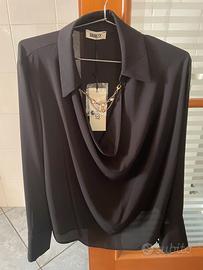 Casacca collo sciallato