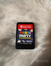 Mario Party Superstars Switch