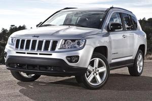JEEP Compass 2.2 CRD Limited