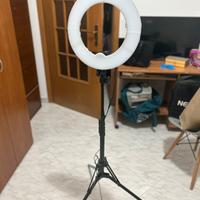Ring light professionale