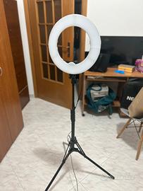Ring light professionale