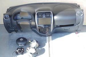 KIT AIRBAG - Nissan Micra K13 (2010 - 2017)
