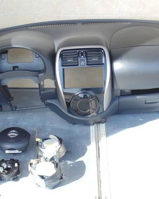 KIT AIRBAG - Nissan Micra K13 (2010 - 2017)