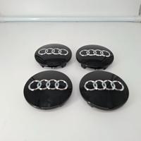 COPRIMOZZO AUTO AUDI DA 68MM ESTERNO KIT 4 PZ