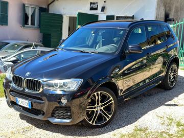 Bmw X3 xDRIVE20d MSPORT NAVIPRO KMCERT GARANZ UNIC